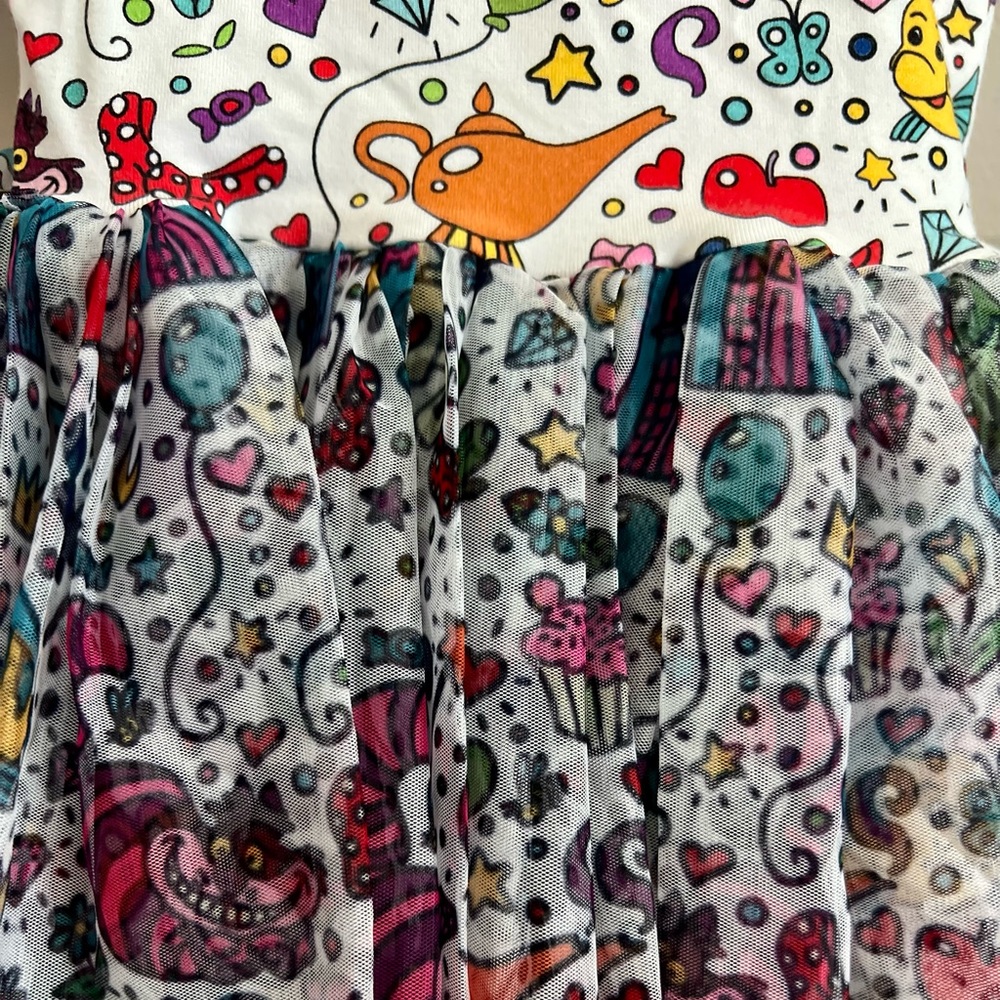 Stunning New Wild Rich Kids Skirted Leo size 2T! - Picture 6 of 6